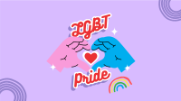 LGBT Pride Sign Zoom Background Image Preview