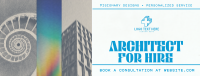 Editorial Architectural Service Facebook Cover Preview
