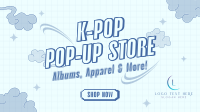 Kpop Pop-Up Store Animation Preview