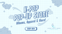 Kpop Pop-Up Store Animation Image Preview
