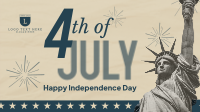 Fourth of July Greeting Animation Preview