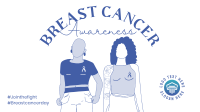 Breast Cancer Survivor Facebook event cover Image Preview