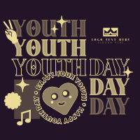 Youth Day Collage Instagram Post Design