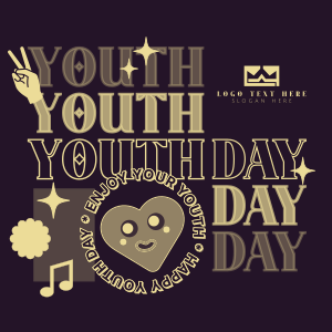 Youth Day Collage Instagram post Image Preview