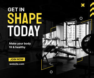Getting in Shape Facebook post Image Preview