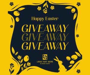 Blessed Easter Giveaway Facebook post Image Preview