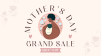 Maternal Caress Sale Facebook Event Cover Design