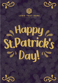 Happy St. Patrick's Day Poster Design