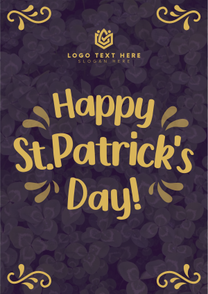 Happy St. Patrick's Day Poster Image Preview