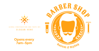 Premium Barber Facebook ad Image Preview