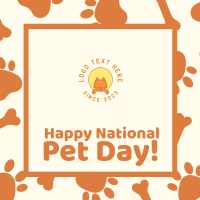 National Pet Day Instagram post Image Preview