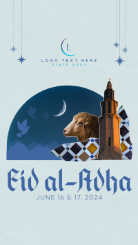 Collage Eid Al Adha Facebook Story Design