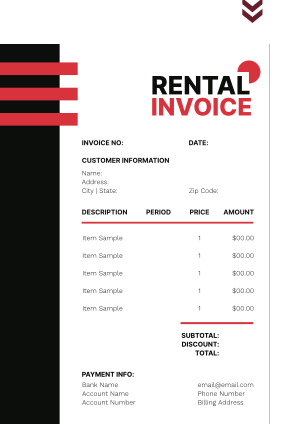 Rental Stripe Invoice Image Preview