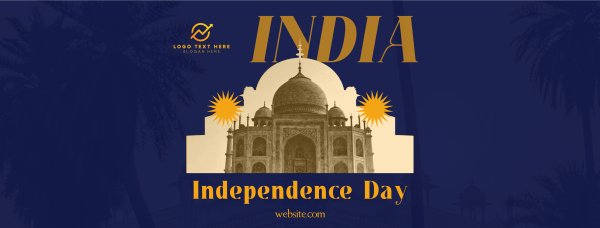 Independence To India Facebook Cover Design Image Preview