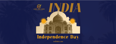 Independence To India Facebook cover Image Preview