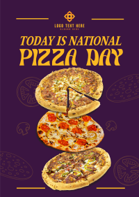 National Pizza Day Poster Preview