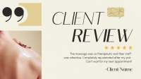 Spa Client Review Animation Image Preview