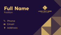 Modern Abstract  Business Card Preview