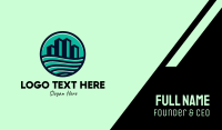Bay City Emblem  Business Card Image Preview