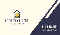 House Checklist Business Card Image Preview