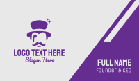 Gentleman Grooming Business Card Design Image Preview