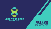 Tech Company Software Business Card Image Preview