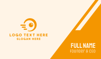 Instant Egg Breakfast Business Card Image Preview
