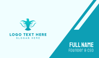Blue Dove Hands  Business Card Preview