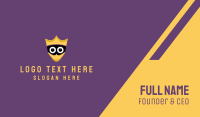 Royal Duckling Business Card Preview