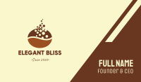 Brown Coffee Bean  Business Card Image Preview