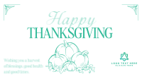 Thanksgiving Greeting Animation Preview