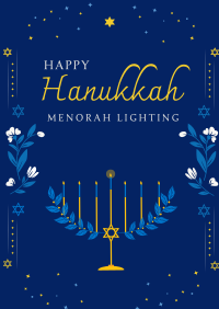 Hanukkah Lily Poster Image Preview