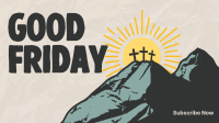 Good Friday Calvary Video Image Preview