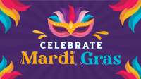 Celebrate Mardi Gras Video Image Preview