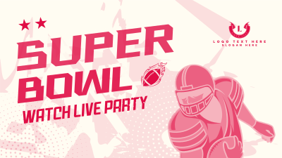 Football Game Night Facebook event cover Image Preview