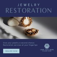 Jewelry Restoration Instagram Post Preview