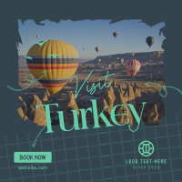 Turkey Travel Instagram post Image Preview