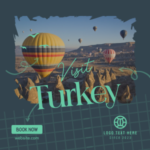 Turkey Travel Instagram post Image Preview