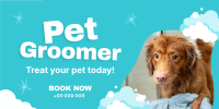 Professional Pet Groomer Twitter post Image Preview