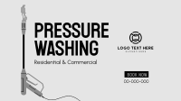Power Washing Cleaning Facebook event cover Image Preview
