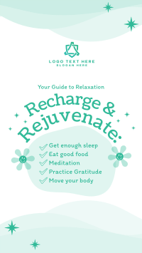 Practice Relaxation Tips Instagram reel Image Preview