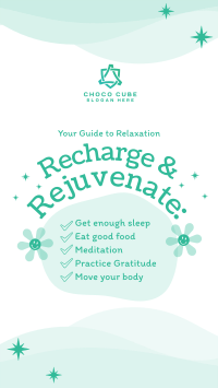 Practice Relaxation Tips Instagram reel Image Preview