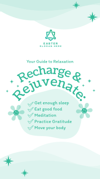 Practice Relaxation Tips Instagram Reel Image Preview