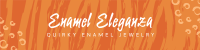 Enamel Eleganza Etsy Banner Design