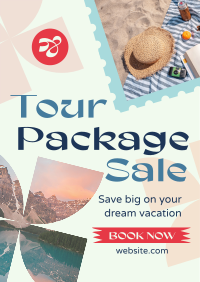 Big Travel Sale Poster Design