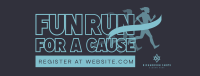 Fun Run Event Facebook Cover Image Preview