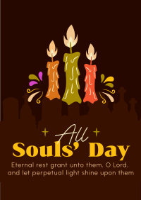 All Souls Day Prayer Poster Image Preview