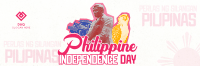 Retro Philippine Independence Day Twitter Header Image Preview