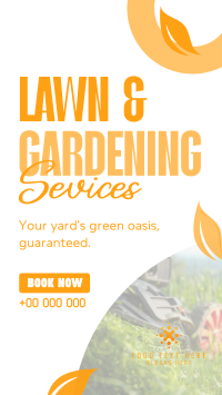 Professional Lawn Care Services Video Preview