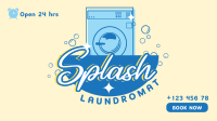 Splash Laundromat Facebook event cover Image Preview